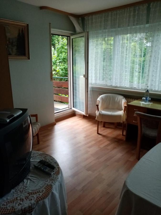 Pension Klaus Bad Salzschlirf Exterior foto